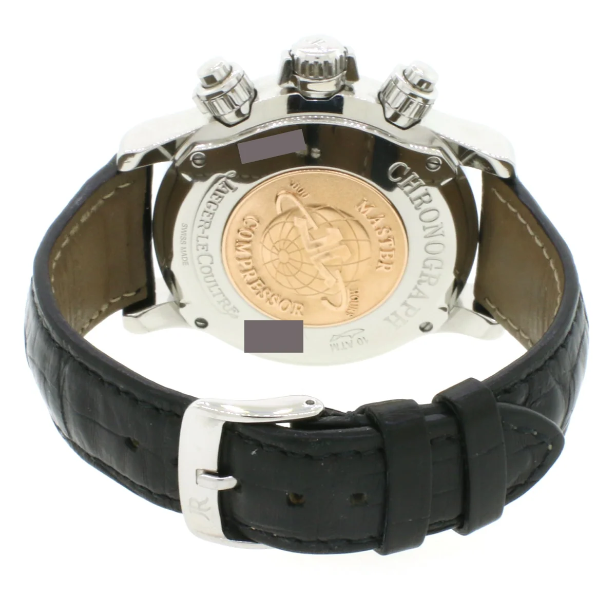 Jaeger LeCoultre Master Compressor 42MM Chronograph Automatic Mens Watch 146.8.25 - Image 6