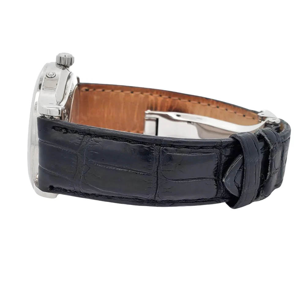Jaeger LeCoultre Master Control Calendar Moon 37mm Steel Watch 140.8.98.S Q143842A Box Papers - Image 5