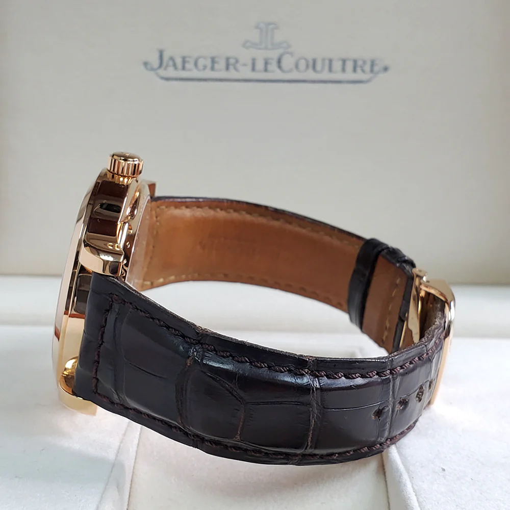 Jaeger-LeCoultre Master Eight Days 41.5mm Rose Gold Men's Watch Q1602420 Box Papers - Image 4