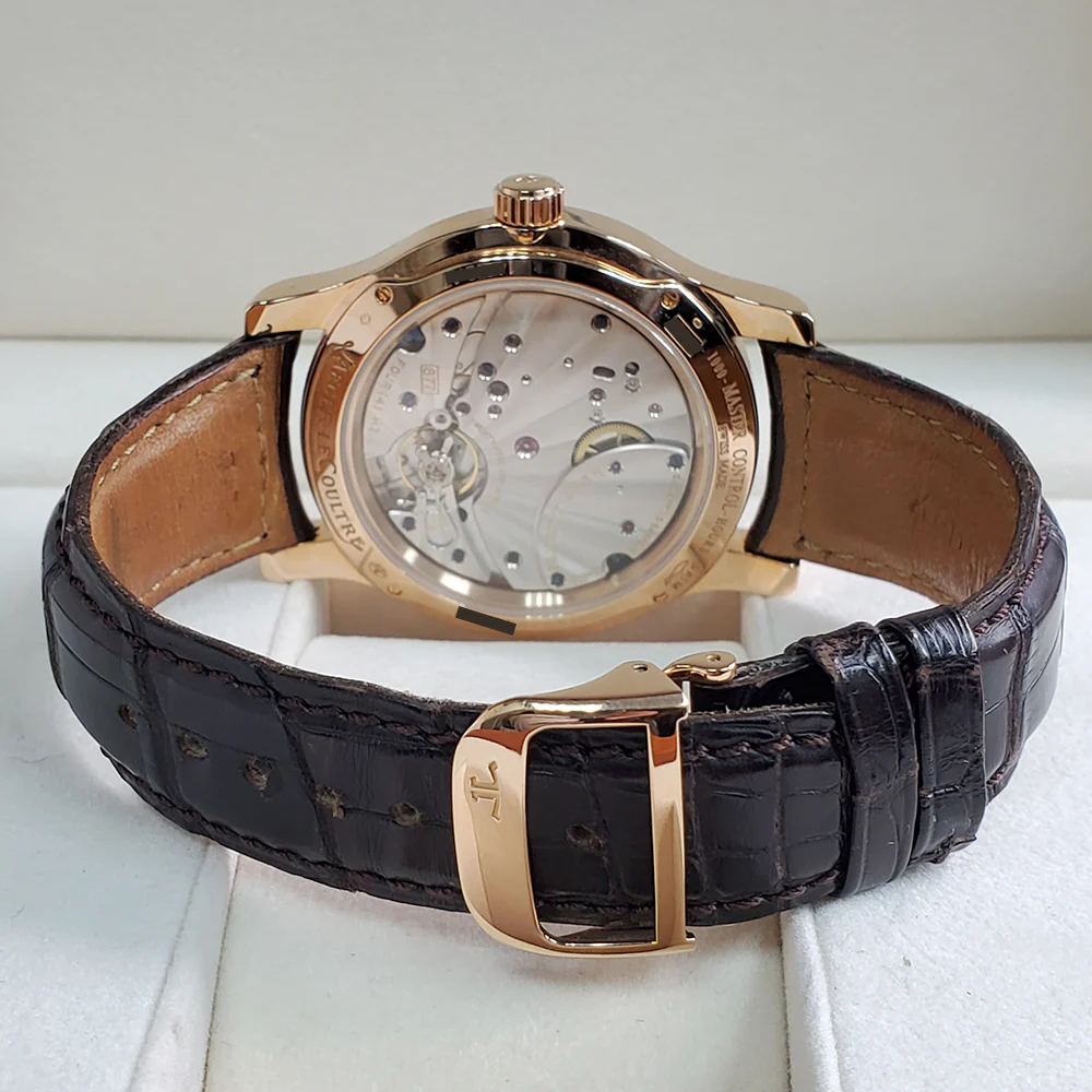 Jaeger-LeCoultre Master Eight Days 41.5mm Rose Gold Men's Watch Q1602420 Box Papers - Image 5