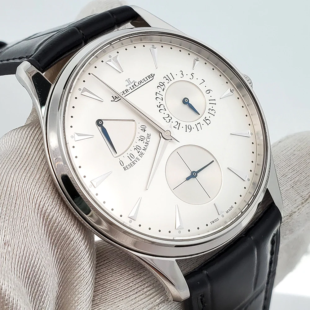 Jaeger Lecoultre Reserve De Marche Ultra Thin Watch 176.8.38.S Q1378420 - Image 3