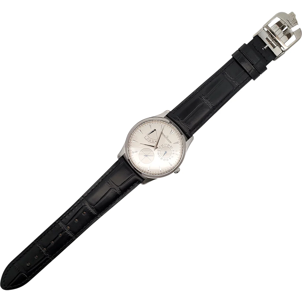 Jaeger Lecoultre Reserve De Marche Ultra Thin Watch 176.8.38.S Q1378420 - Image 5