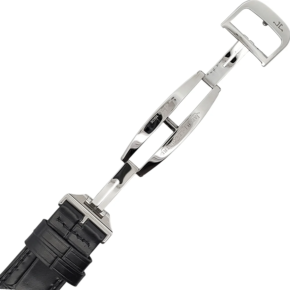 Jaeger Lecoultre Reserve De Marche Ultra Thin Watch 176.8.38.S Q1378420 Papers - Image 4
