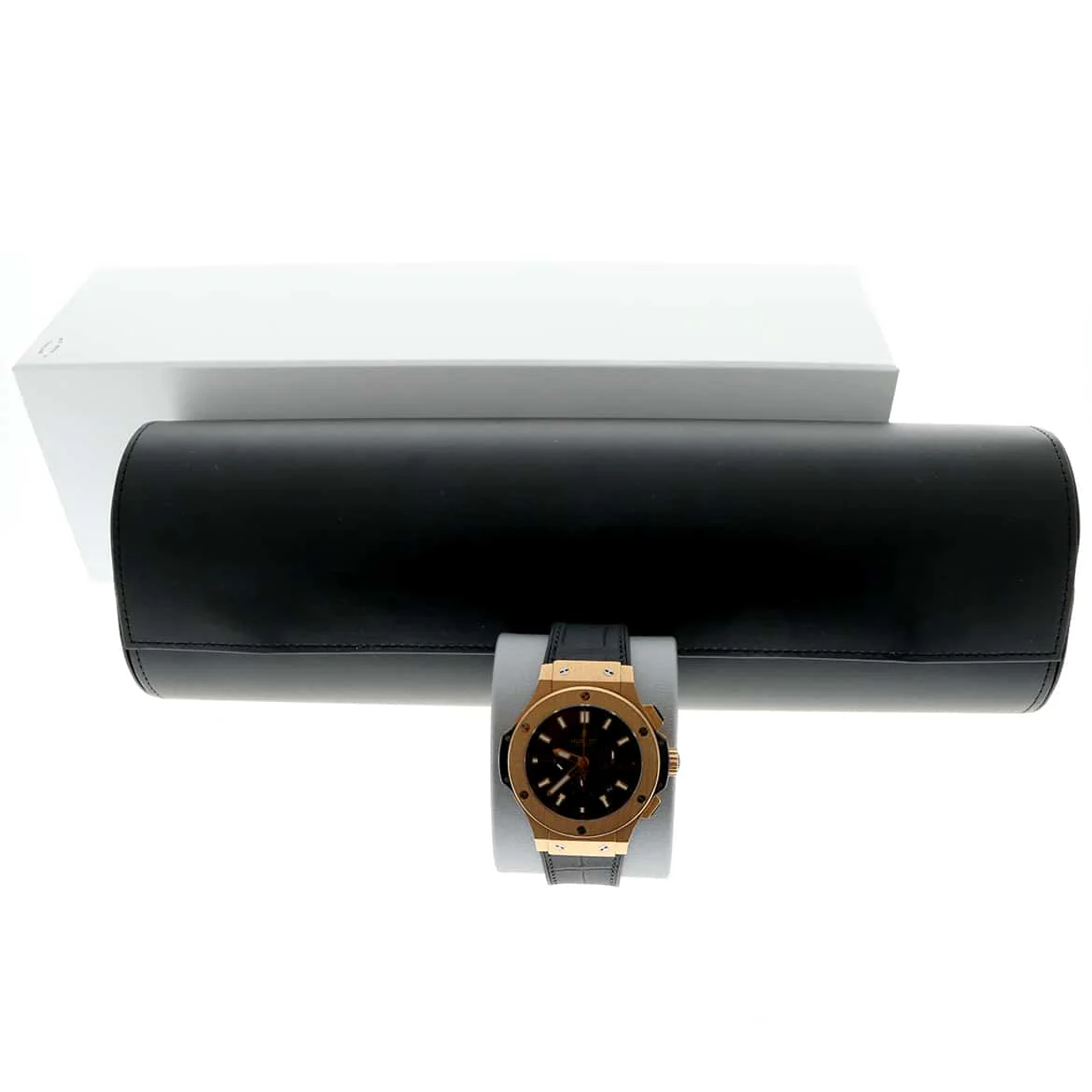 Watch Leather Case for Travel/Display with 5 Slots - Image 2