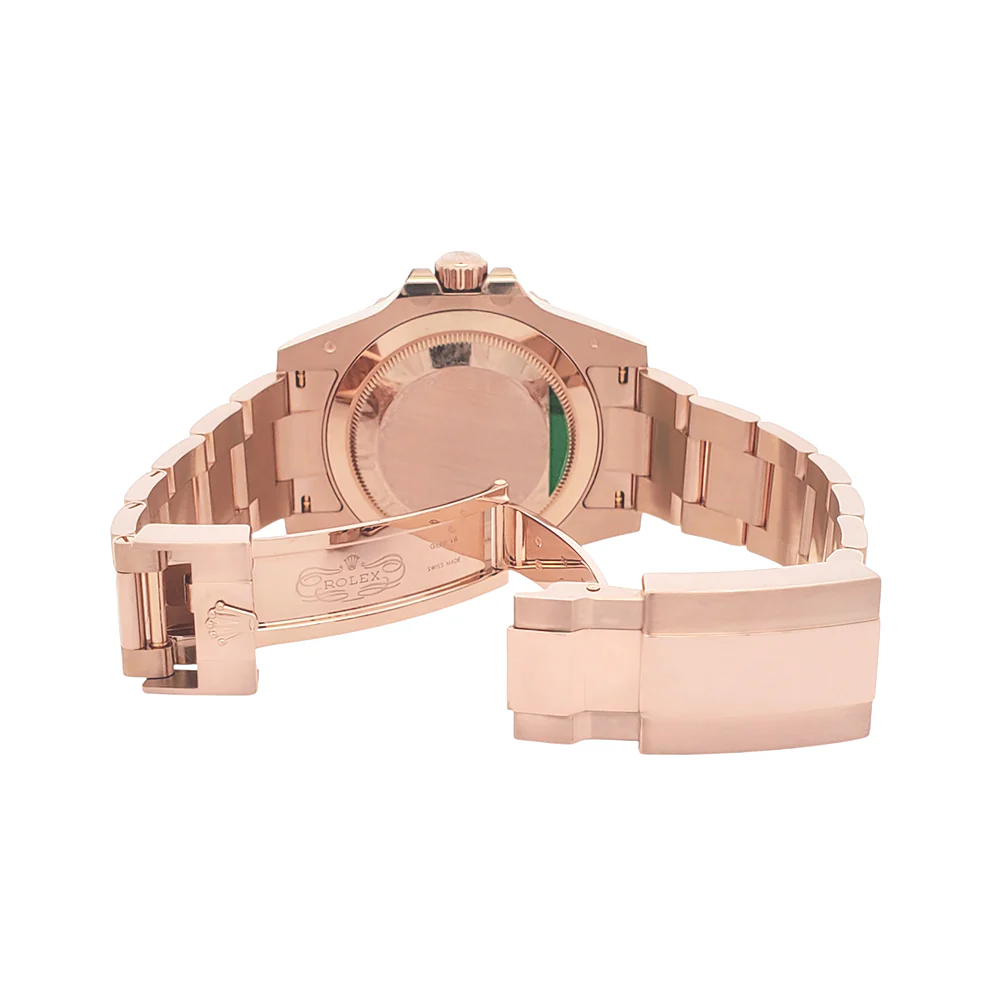 Mint 2019 Rolex GMT-Master II Rootbeer 126715CHNR Rose Gold Watch Box Papers - Image 7