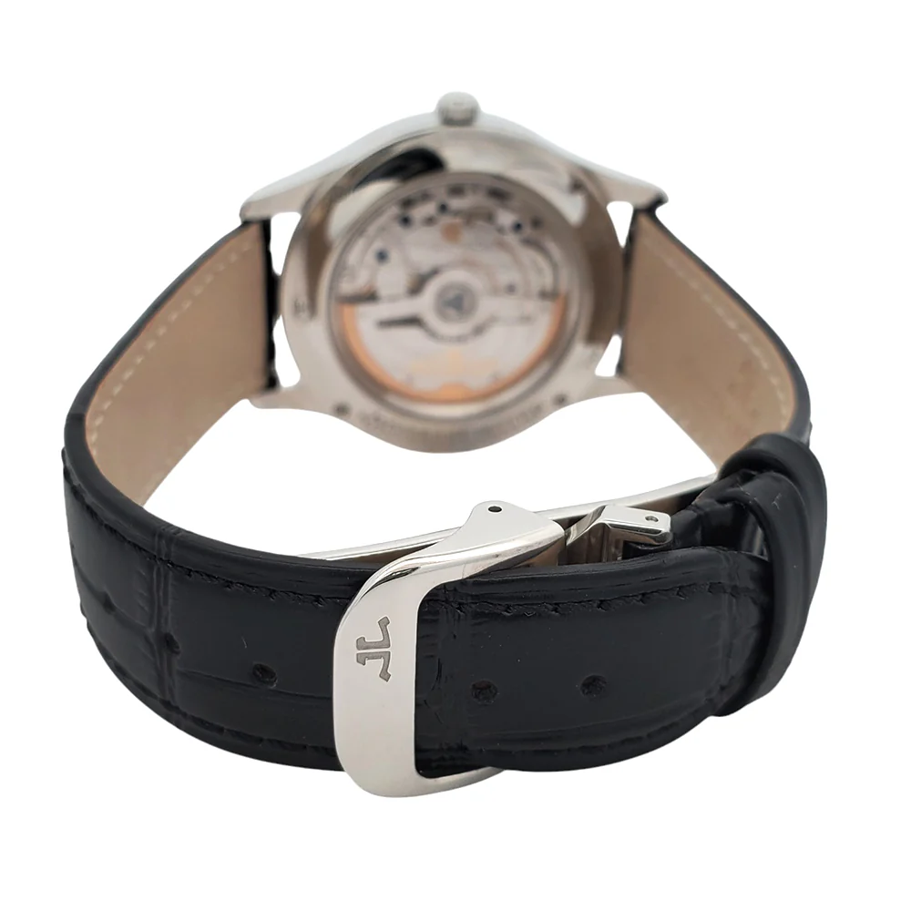 Mint Jaeger LeCoultre Master Calendar Limited Edition Steel Mens 39mm Watch 176.8.12.S Q1558420 Papers - Image 5