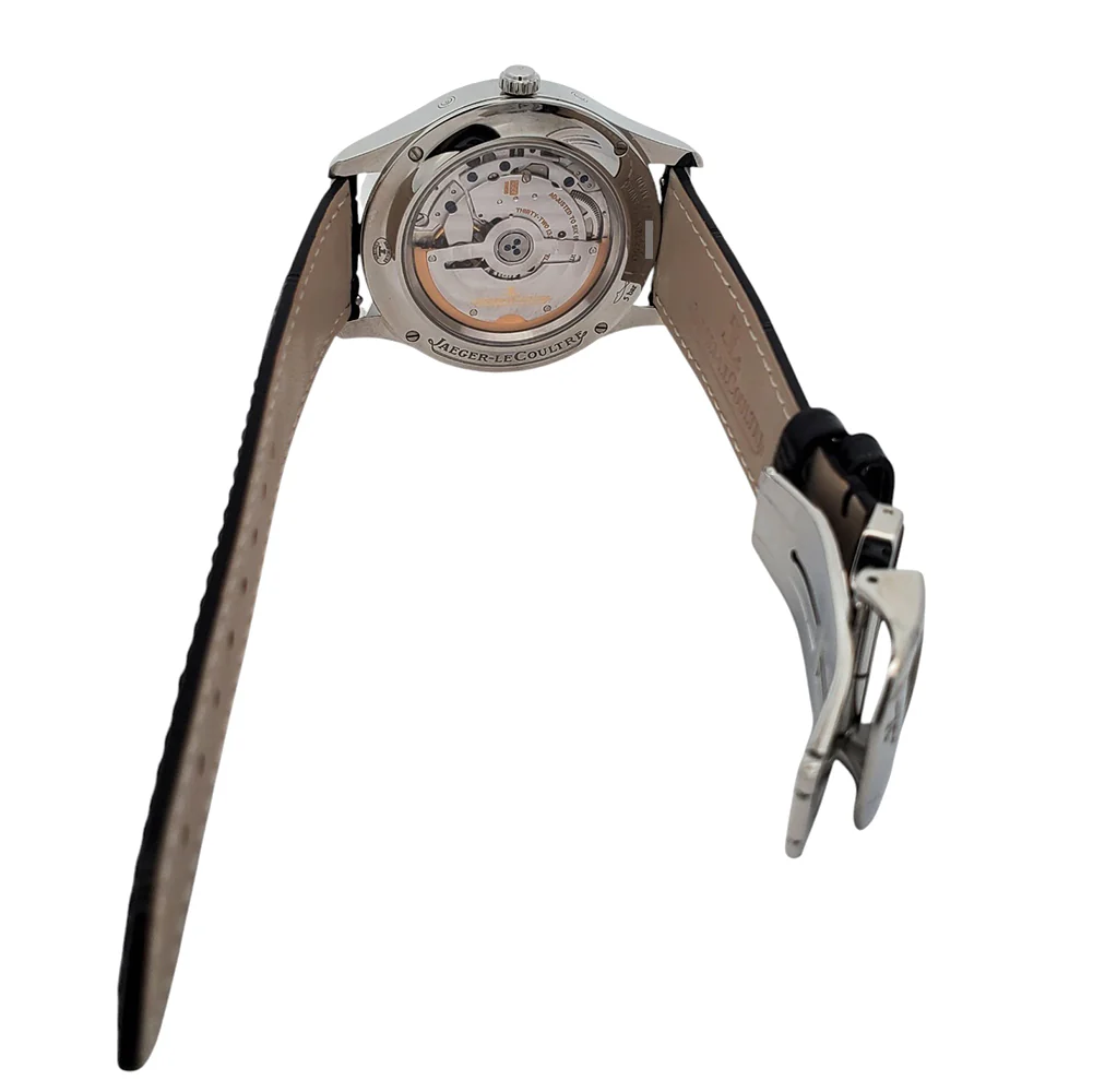 Mint Jaeger LeCoultre Master Calendar Limited Edition Steel Mens 39mm Watch 176.8.12.S Q1558420 Papers - Image 6