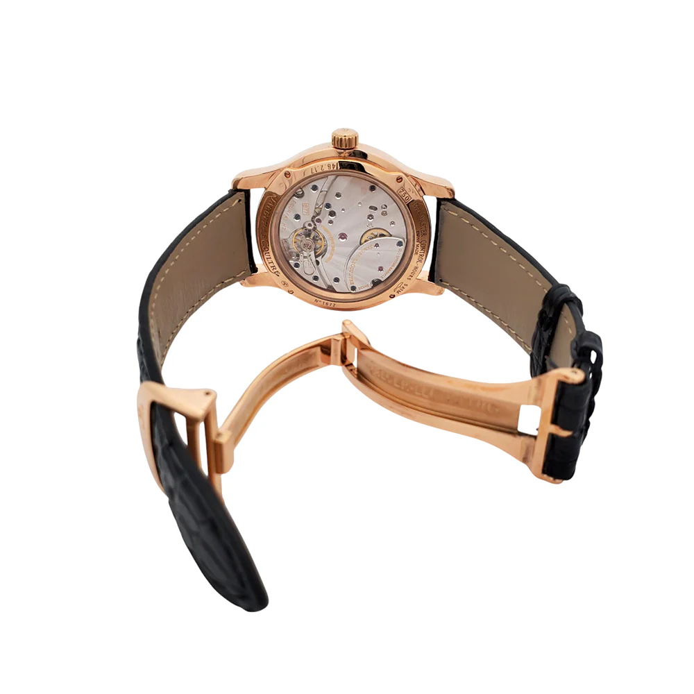 Mint Jaeger-LeCoultre Master Eight Days 41.5mm Rose Gold Men's Watch Q1602420 Box Papers - Image 8