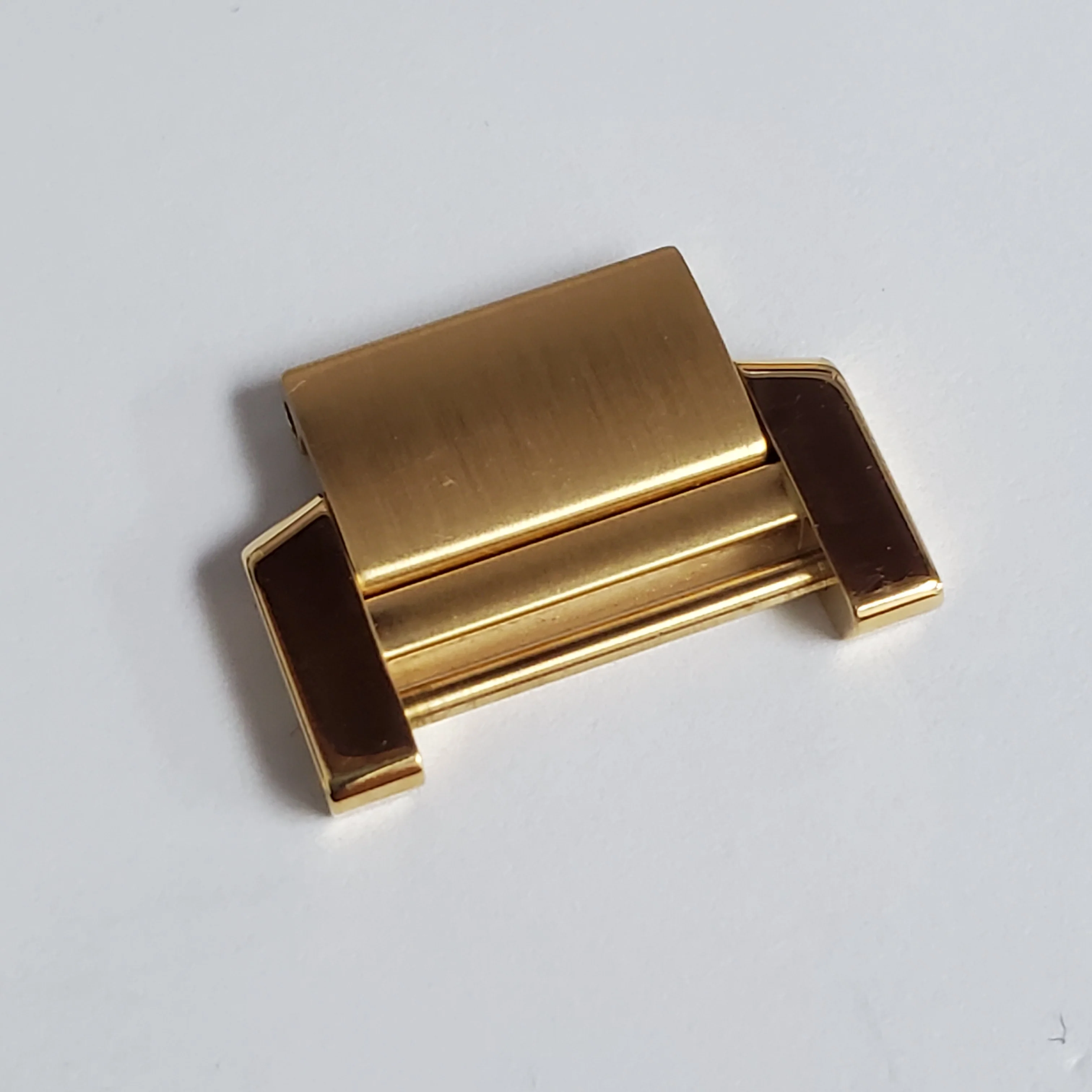 OEM Cartier Men's Tank Francaise Yellow Gold Genuine 19mm Link - Image 2