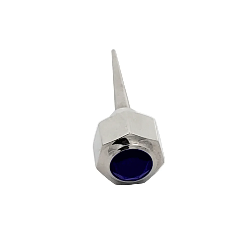 OEM Cartier Pasha Push Pin with Blue Cabochon