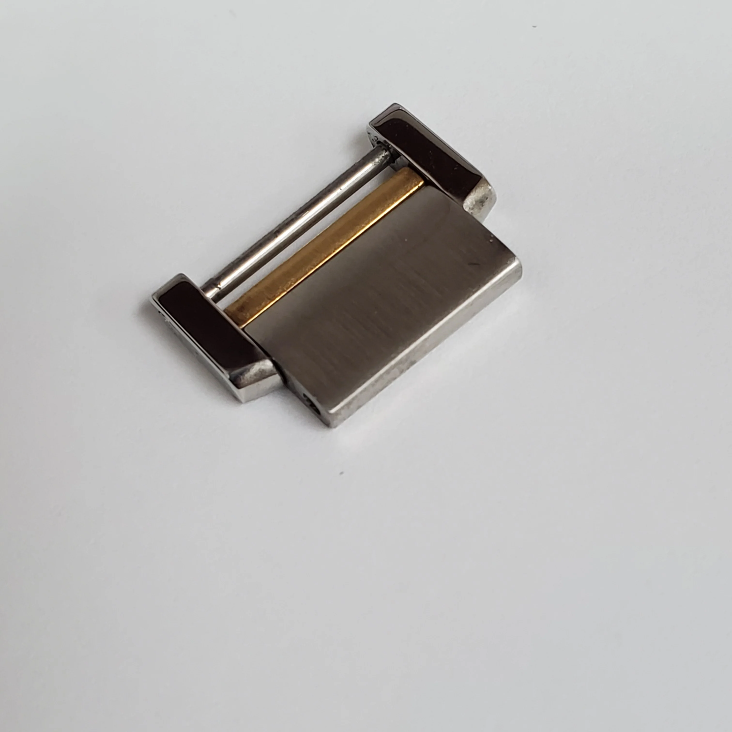 OEM Cartier Tank Française 18mm 2-Tone Yellow Gold/Steel 2465 Genuine Link