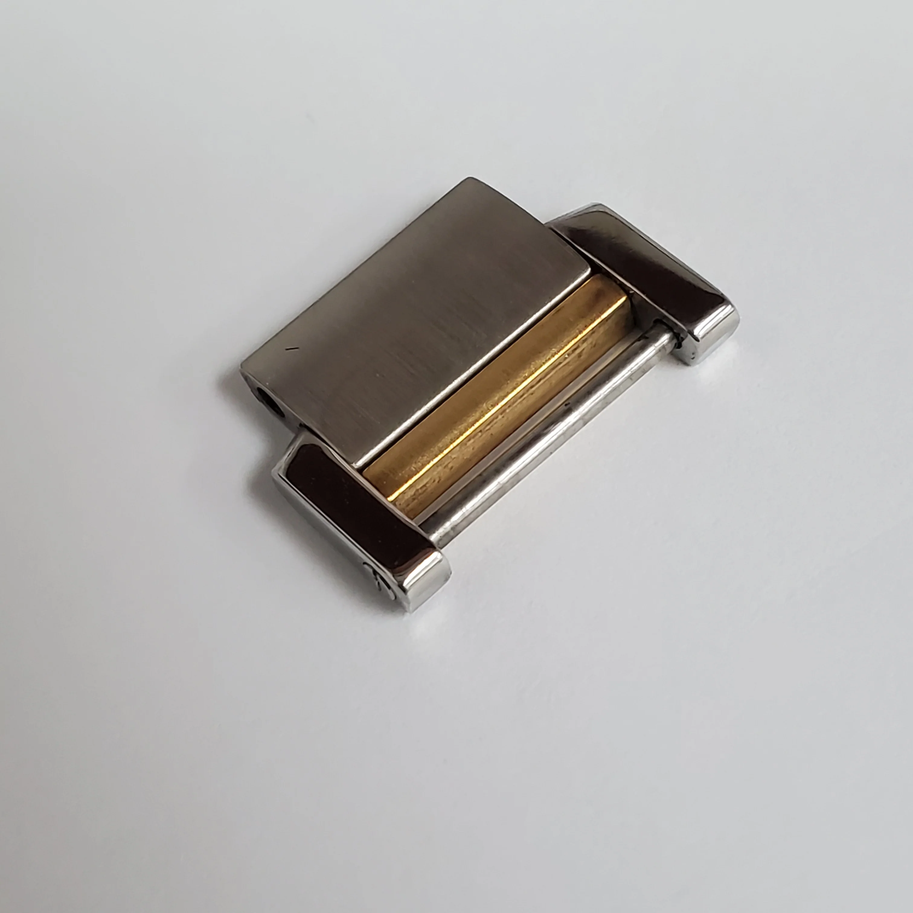 OEM Cartier Tank Française 18mm 2-Tone Yellow Gold/Steel 2465 Genuine Link - Image 2