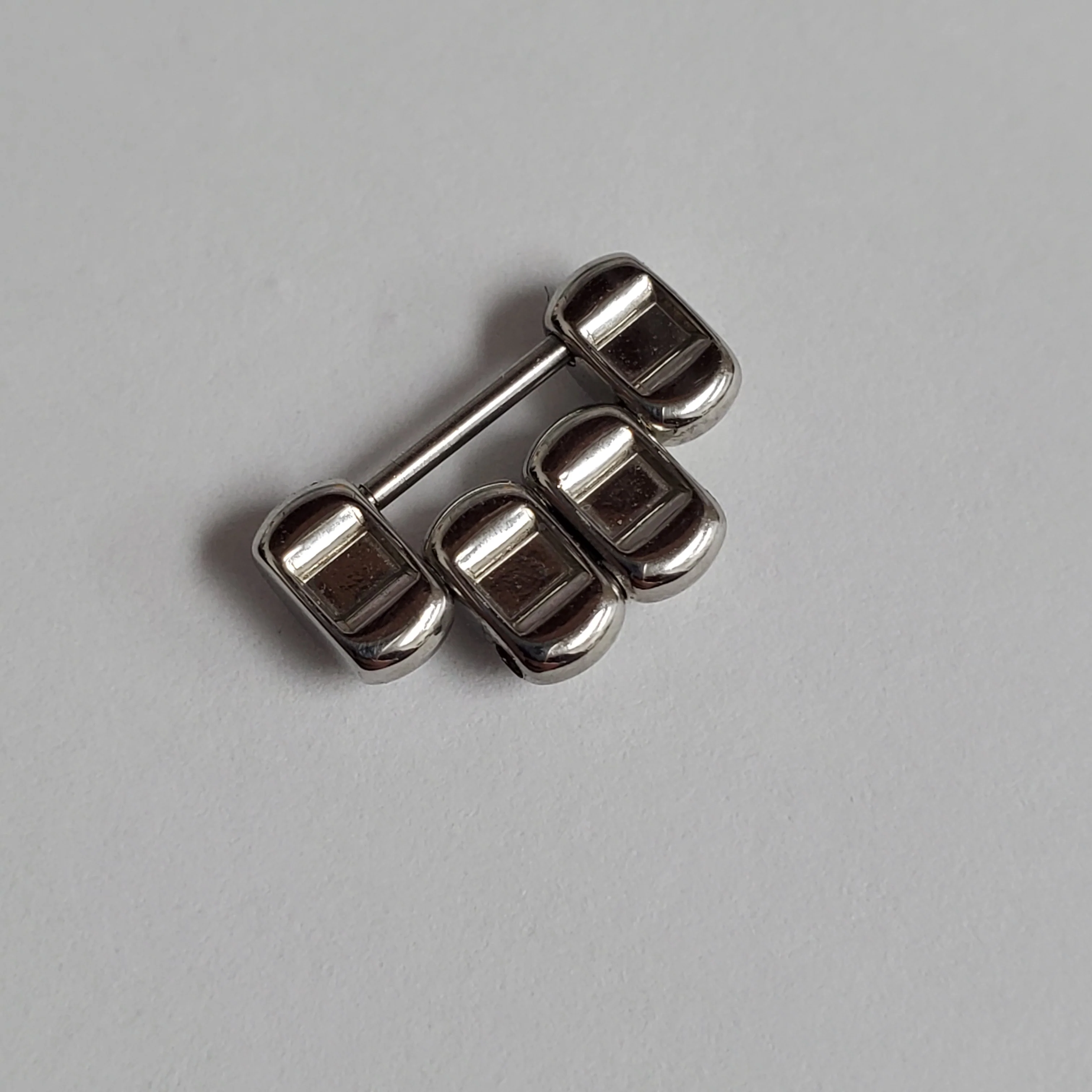 OEM Chopard Happy Sport Round Small Stainless Steel 14mm Link - Image 2