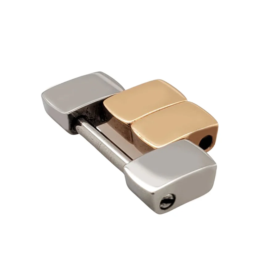 OEM Chopard Imperiale Midsize 20mm Rose Gold/Steel Link