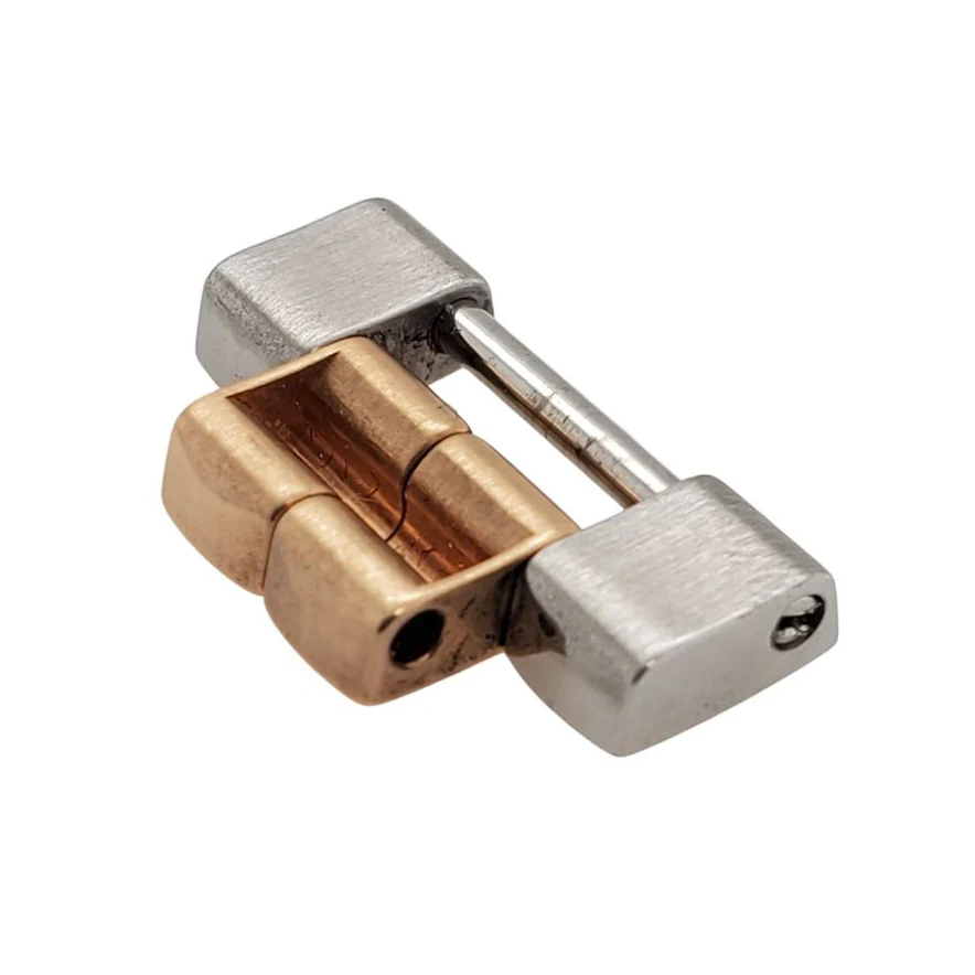 OEM Chopard Imperiale Midsize 20mm Rose Gold/Steel Link - Image 2