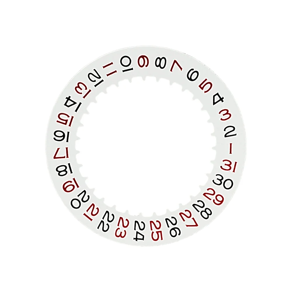 OEM Date Roulette Wheel For Rolex Datejust 116200 36mm