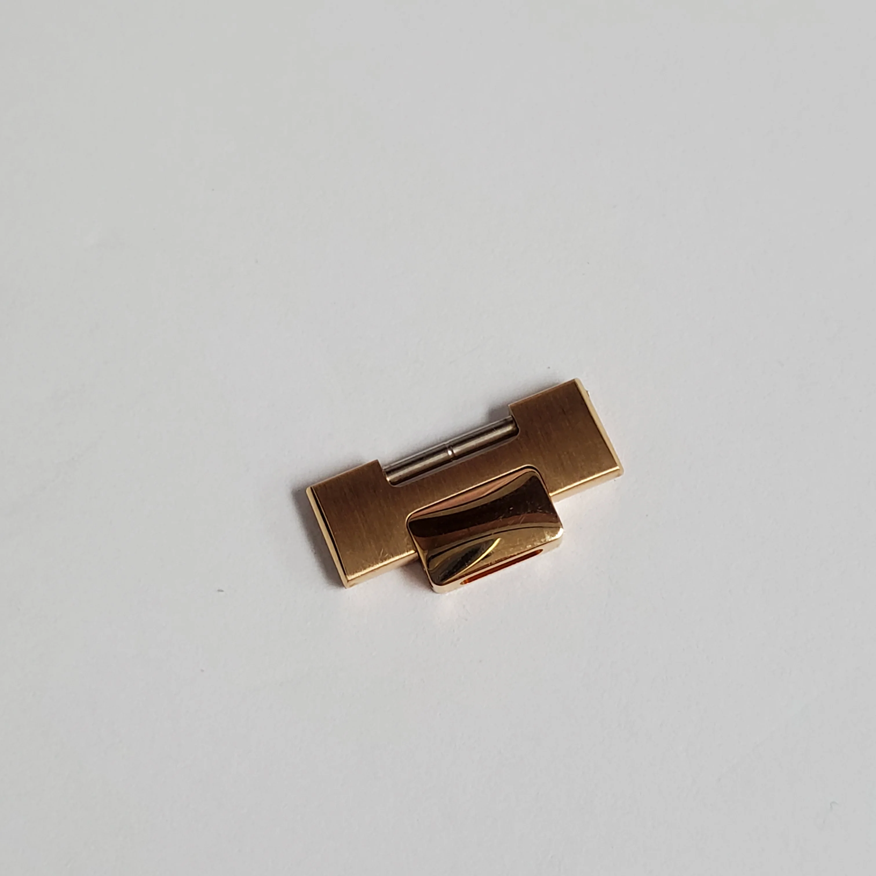 OEM Patek Philippe Nautilus 5980 Rose Gold Genuine 17mm Link