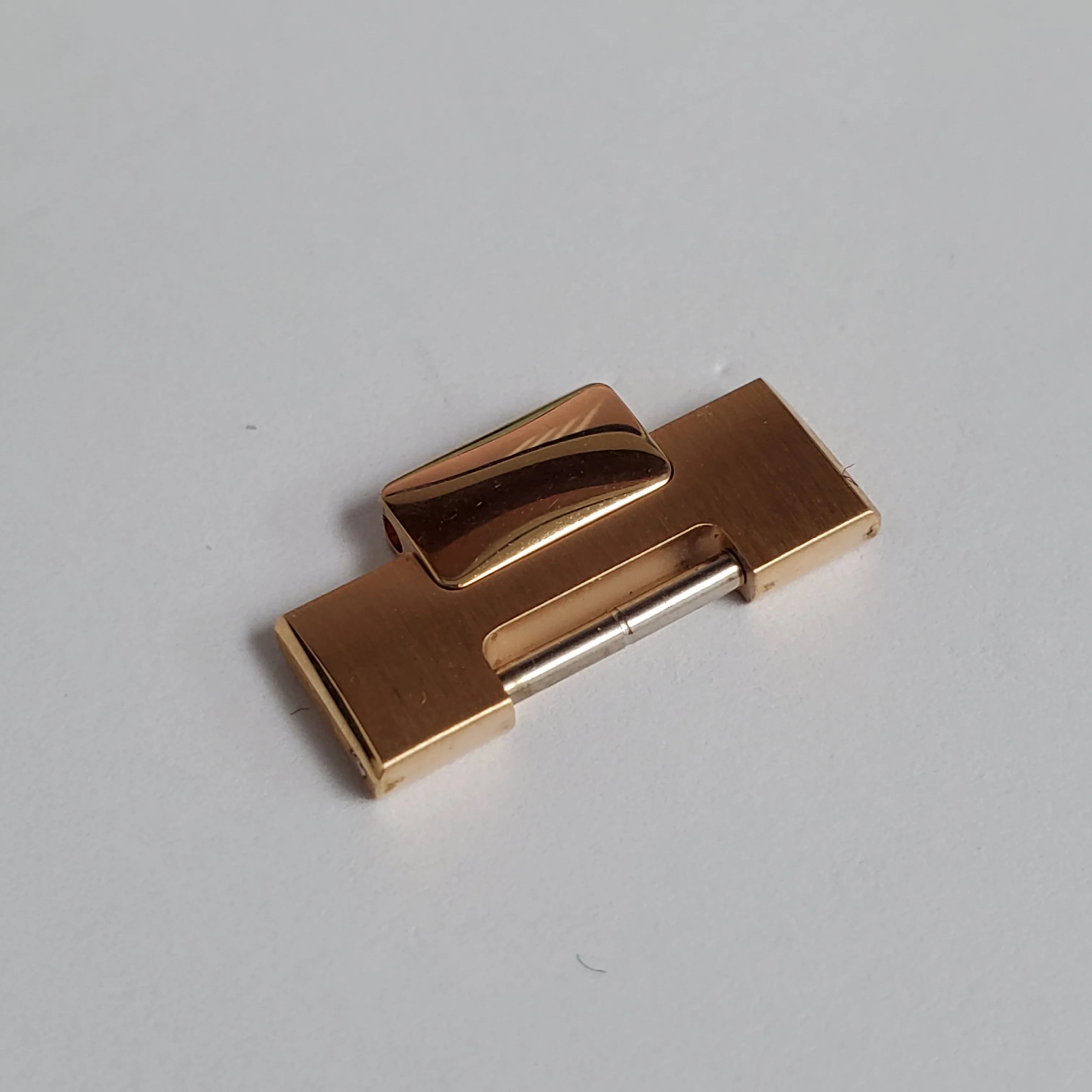 OEM Patek Philippe Nautilus 5980 Rose Gold Genuine 17mm Link - Image 2