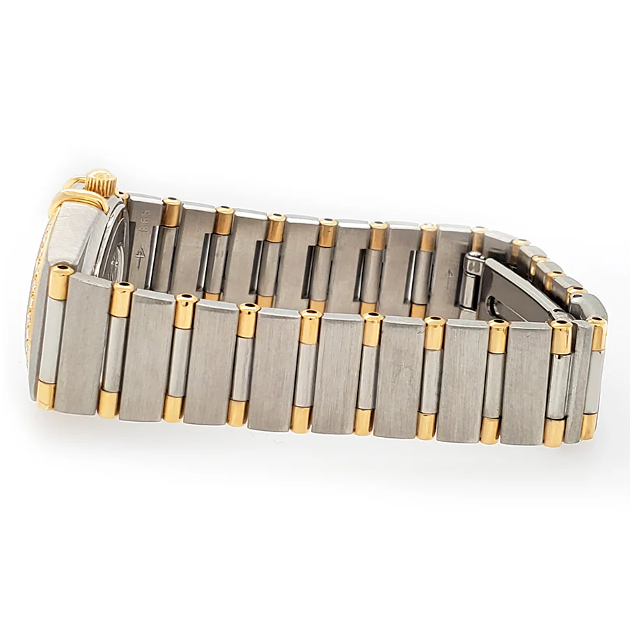 Omega Constellation Mini 23mm 2-Tone Factory Diamond Bezel Watch 1367.75.00 - Image 4