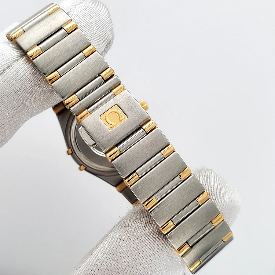 Omega Constellation Mini 23mm 2-Tone Factory Diamond Bezel Watch 1367.75.00 - Image 5