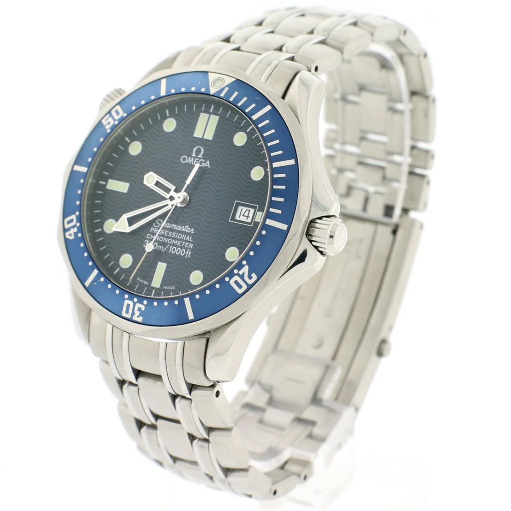 Omega Seamaster '007' Professional 41MM Blue Dial Stainless Steel Automatic Mens Watch 212.30.41.20.03.001 - Image 3