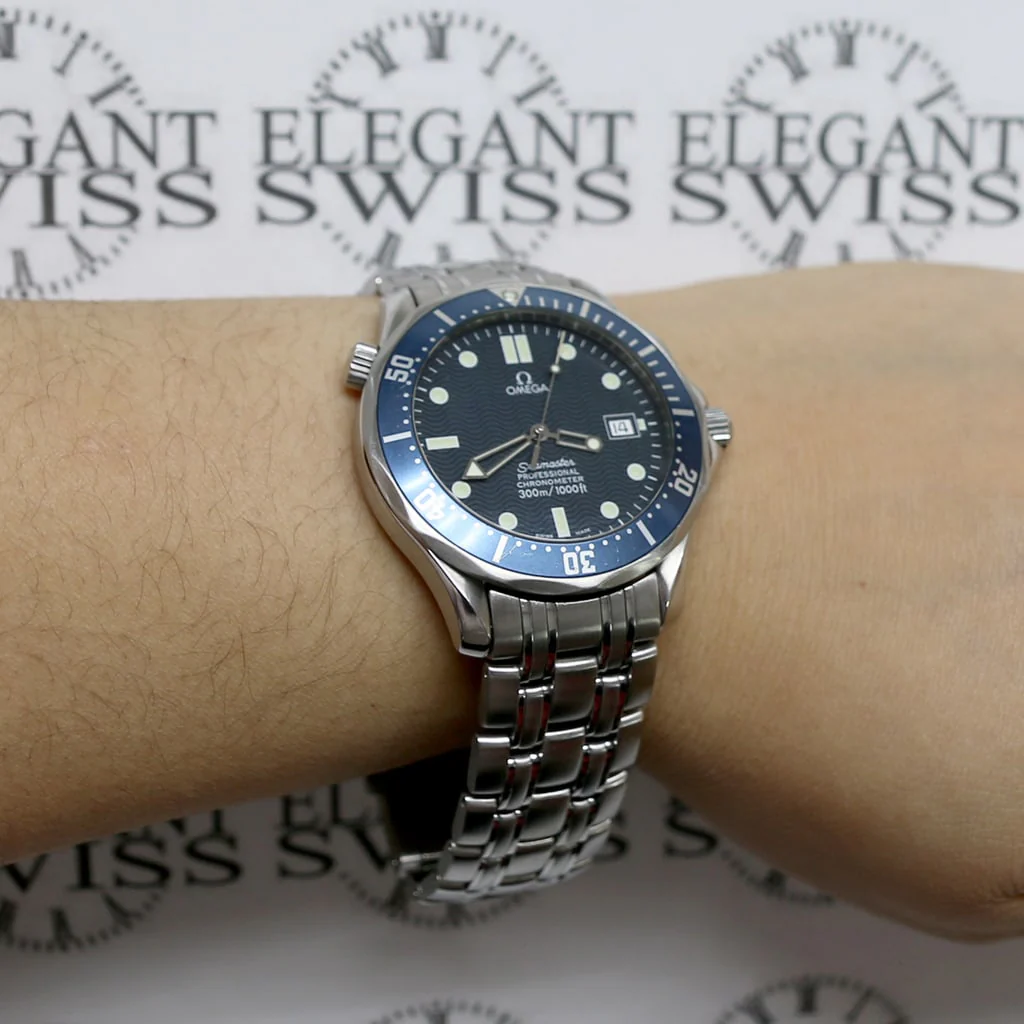 Omega Seamaster '007' Professional 41MM Blue Dial Stainless Steel Automatic Mens Watch 212.30.41.20.03.001 - Image 7