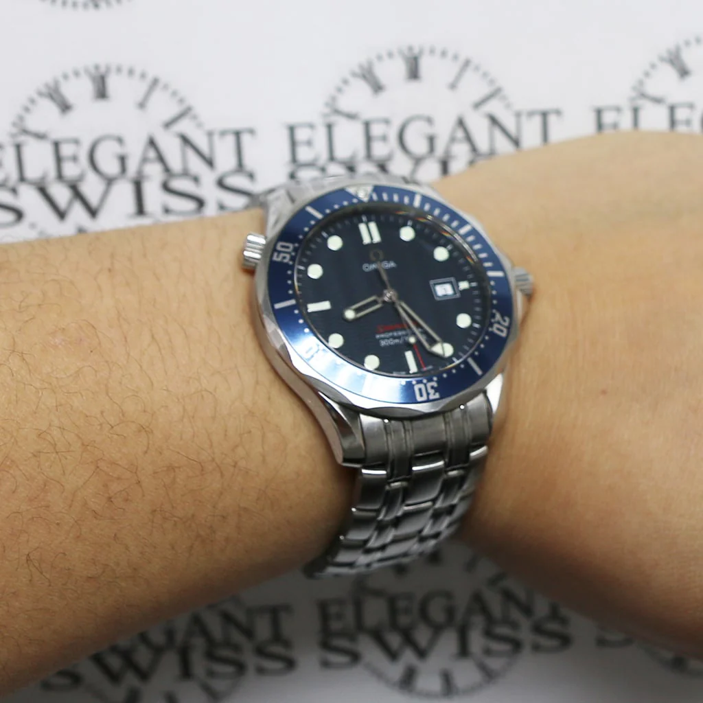 Omega Seamaster '007' Professional 41MM Blue Dial Stainless Steel Mens Watch 2541.80.00 - Image 7