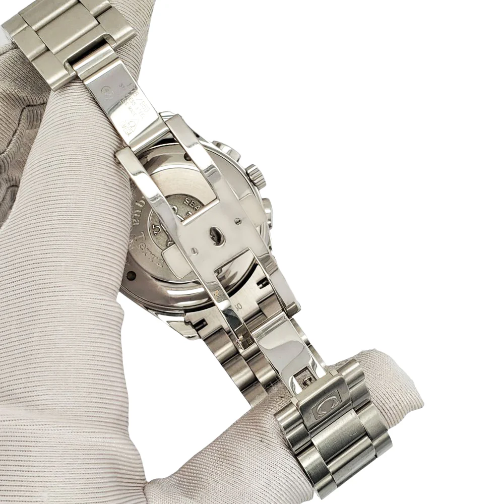 Omega Seamaster Aqua Terra 42mm Chrono Stainless Steel Mens Watch - Image 5