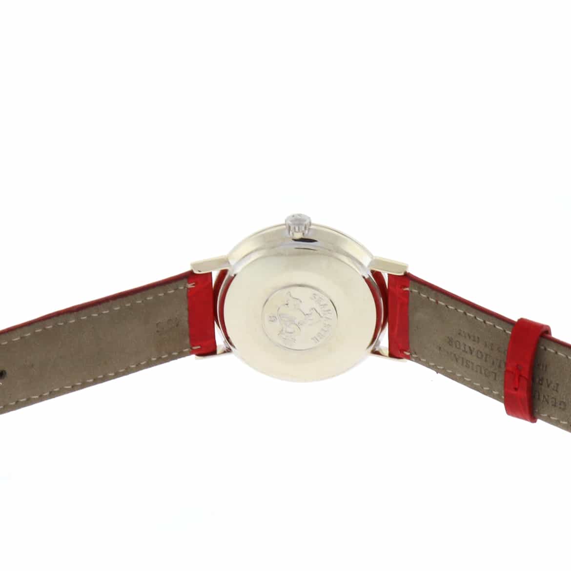 Omega Seamaster Deville 34MM Automatic Stainless Steel Watch w/Custom Diamond Dial - Image 8