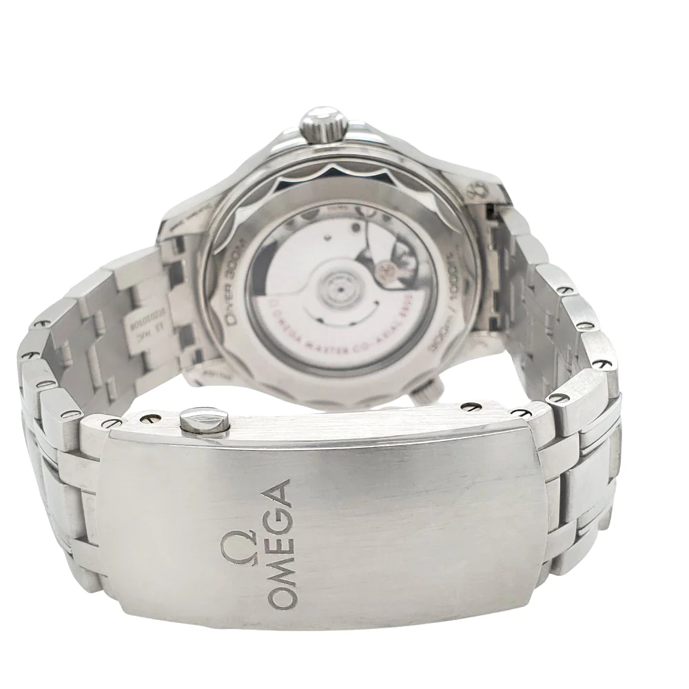 Omega Seamaster Diver 300M Co-Axial Master Chronometer 42mm Watch 210.30.42.20.01.001 Box Papers - Image 4