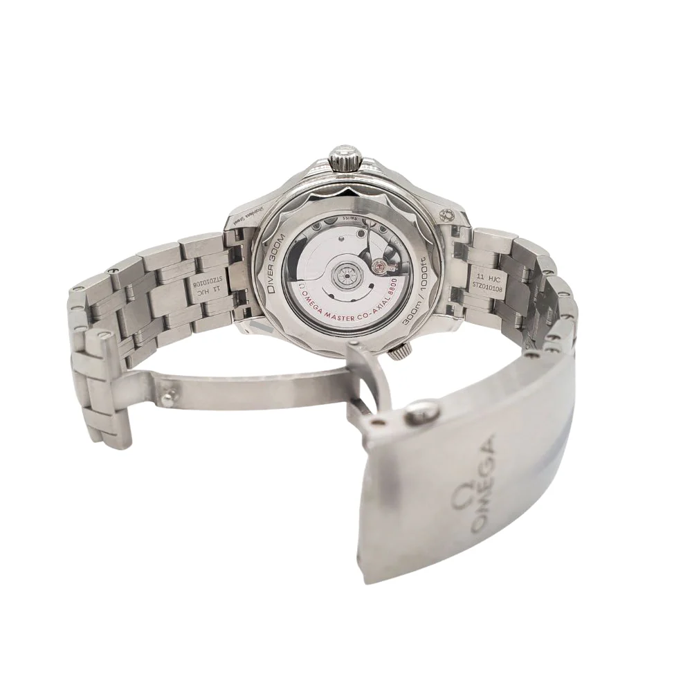 Omega Seamaster Diver 300M Co-Axial Master Chronometer 42mm Watch 210.30.42.20.01.001 Box Papers - Image 5