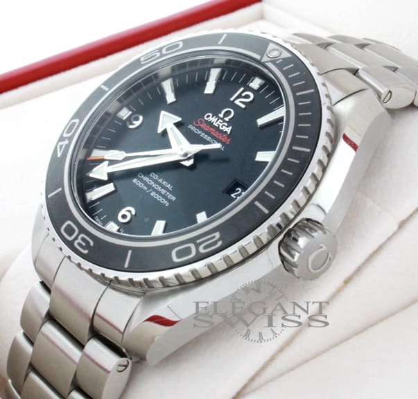 Omega Seamaster Planet Ocean 46MM Ceramic Bezel Automatic Mens Watch - Image 2
