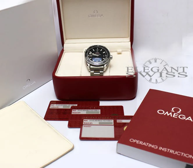 Omega Seamaster Planet Ocean 46MM Ceramic Bezel Automatic Mens Watch - Image 3