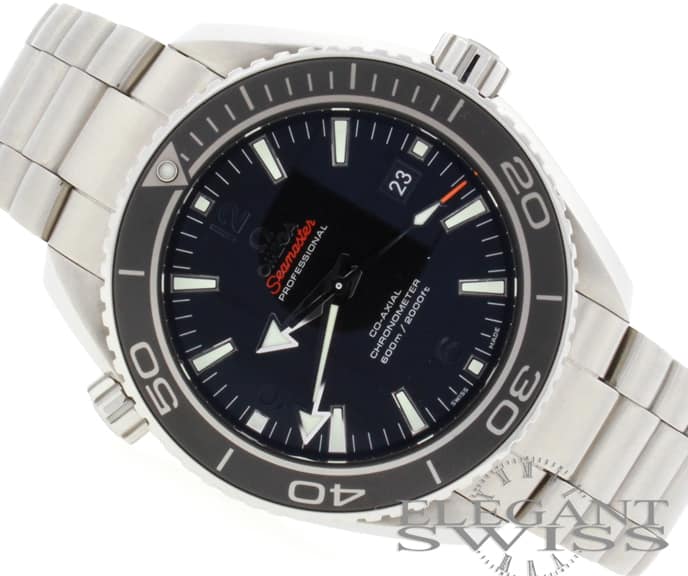 Omega Seamaster Planet Ocean 46MM Ceramic Bezel Automatic Mens Watch - Image 4