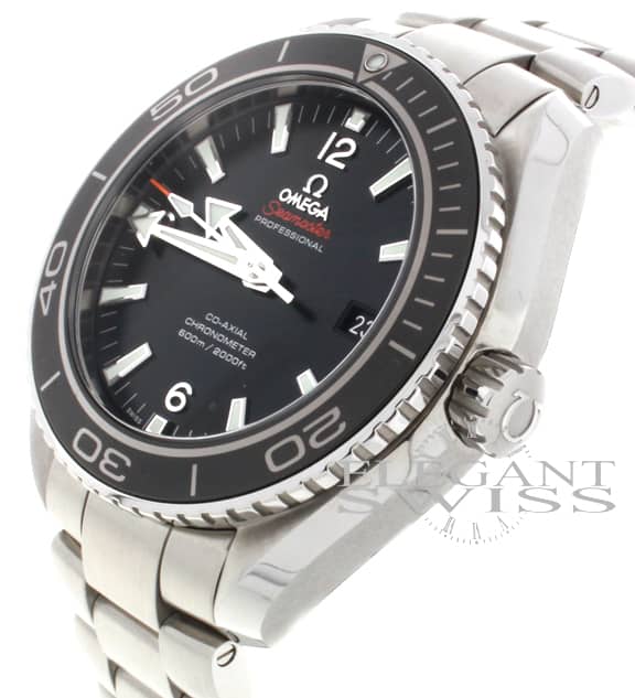 Omega Seamaster Planet Ocean 46MM Ceramic Bezel Automatic Mens Watch - Image 5