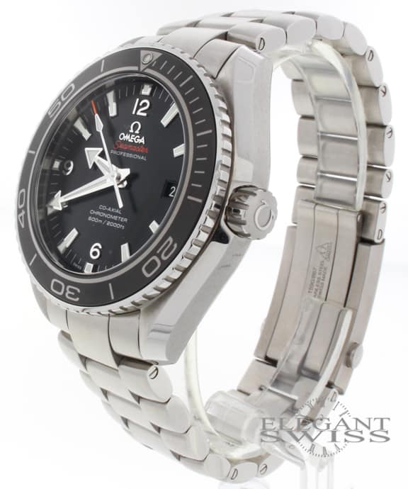 Omega Seamaster Planet Ocean 46MM Ceramic Bezel Automatic Mens Watch - Image 6