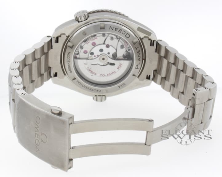 Omega Seamaster Planet Ocean 46MM Ceramic Bezel Automatic Mens Watch - Image 9