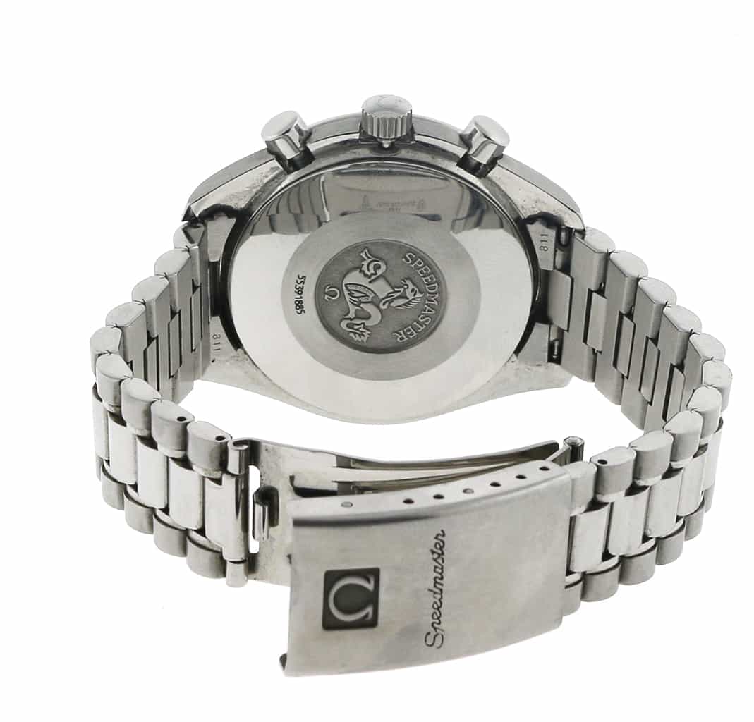 Omega Speedmaster Chronograph Michael Schumacher Yellow Dial 39MM Stainless Steel Mens Watch 351012 - Image 7