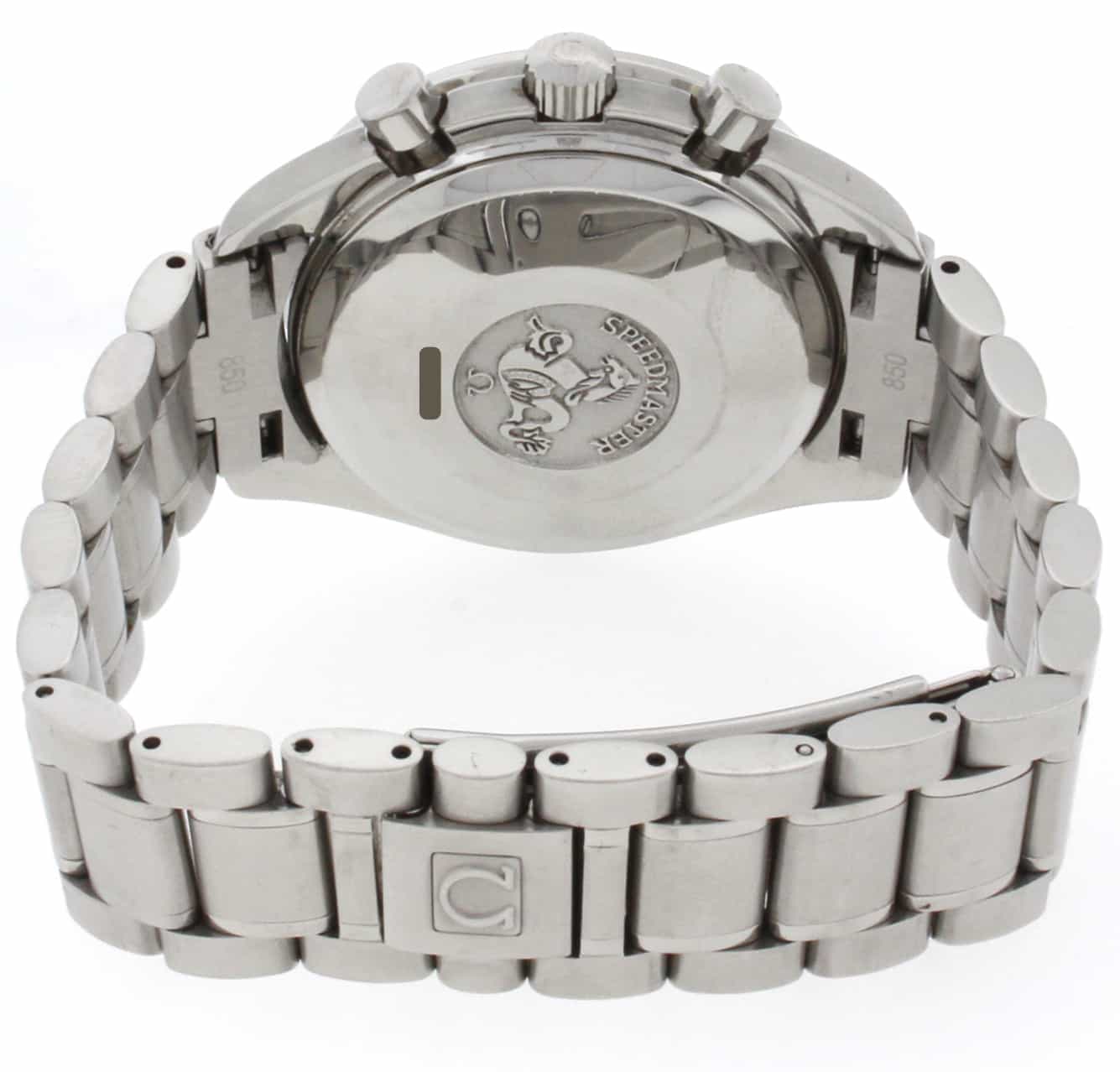 Omega Speedmaster Chronograph White Dial Automatic Mens Watch 3513.30.00 - Image 10