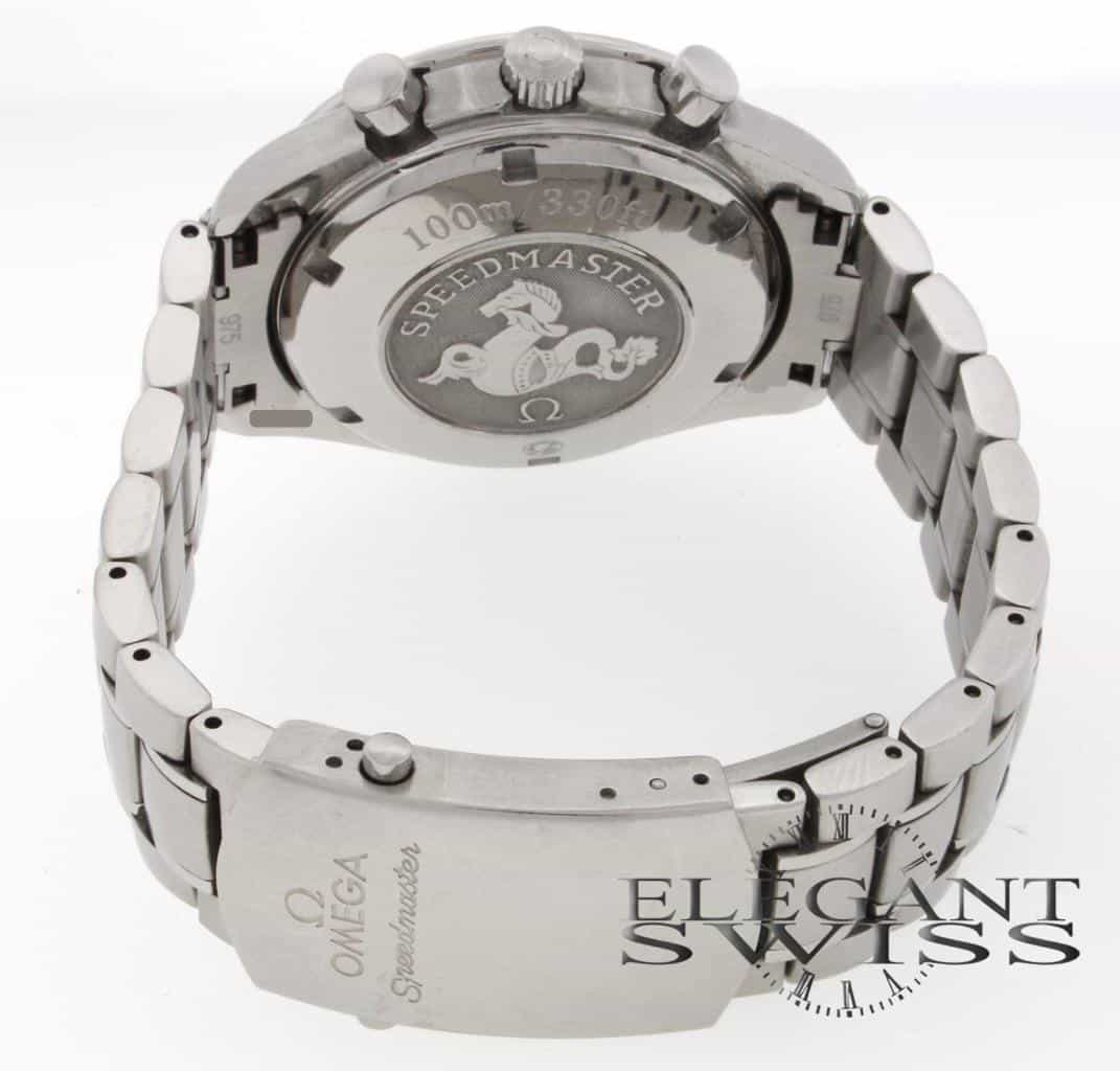 Omega Speedmaster Date Chronograph 40MM Automatic Stainless Steel Mens Watch 32113100 - Image 7