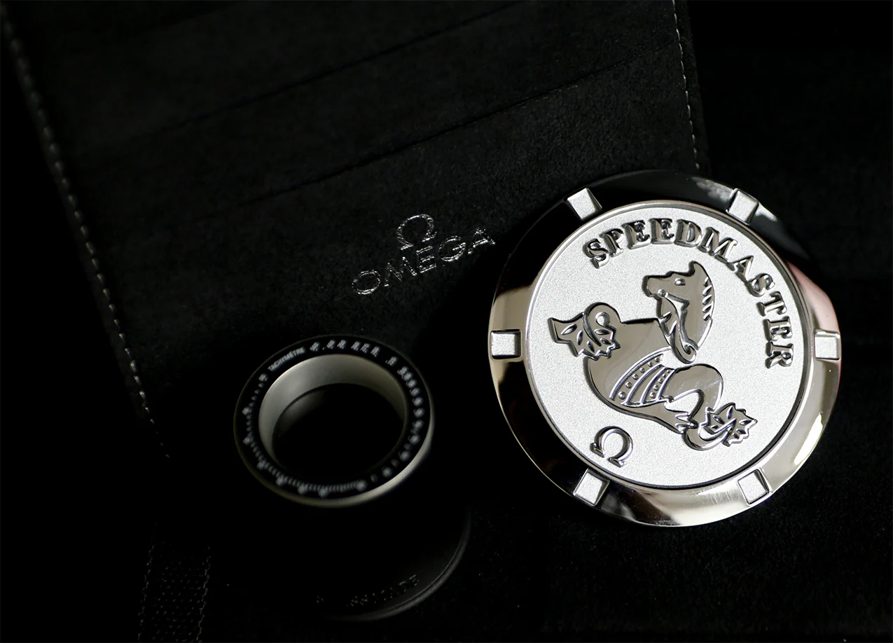 Omega Speedmaster Legendary Moonwatch Special Presentation Box With Straps/Tool/Booklet - Image 6