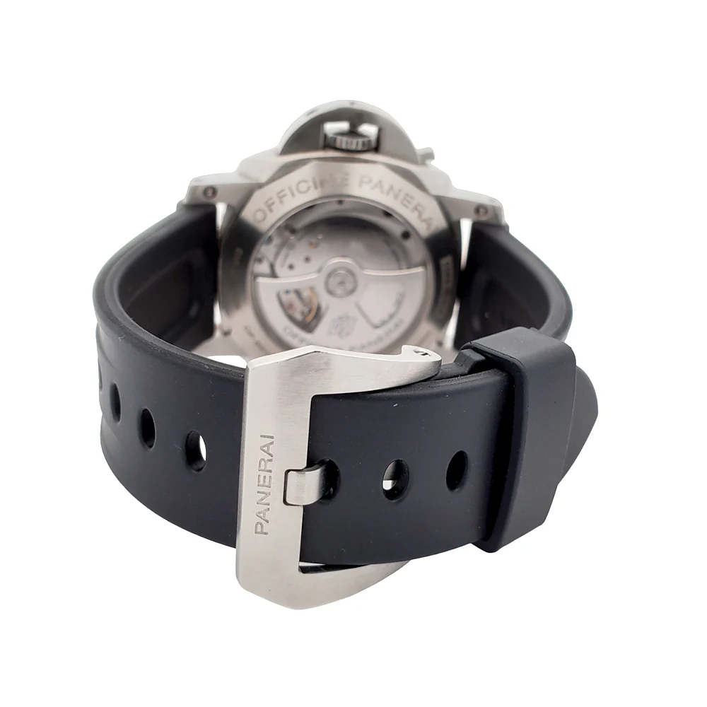Panerai GMT Luminor Marina 1950 3 Days PAM01321 Steel 44mm Watch - Image 5