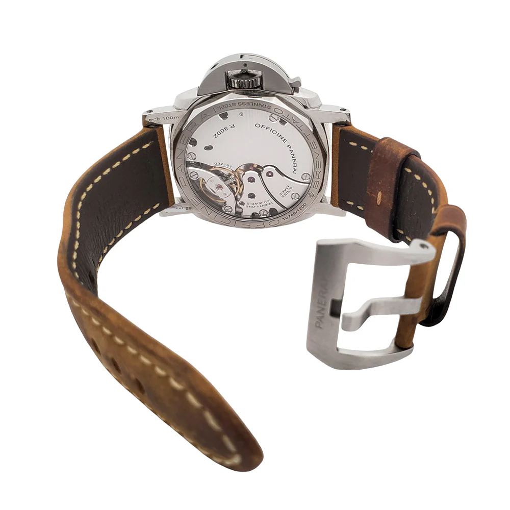 Panerai Luminor 1950 47mm 3 Days Power Reserve Watch PAM00423 Box Papers - Image 6