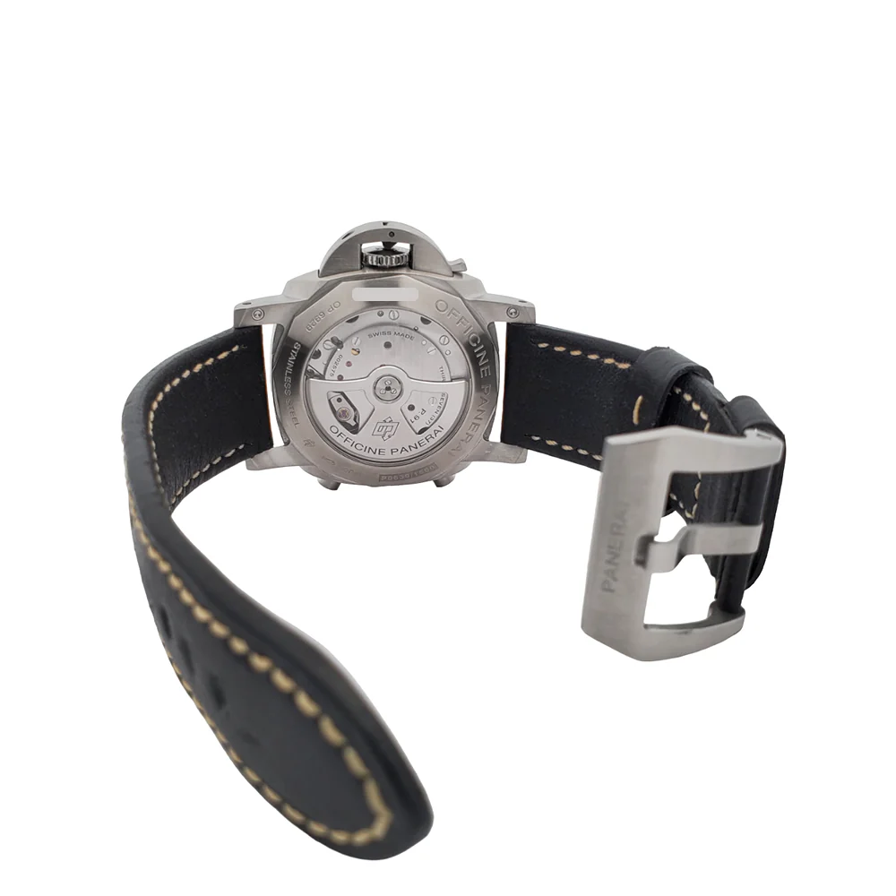 Panerai Luminor 44mm 1950 3 Days Chrono Flyback PAM524 PAM00524 Steel Watch Box Papers - Image 7