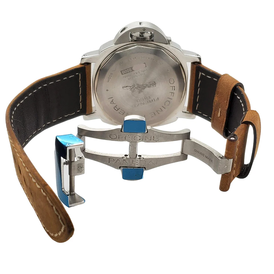 Panerai Luminor Boutique Limited Edition Tobacco Dial Stainless Steel PAM00390 Box Papers - Image 6