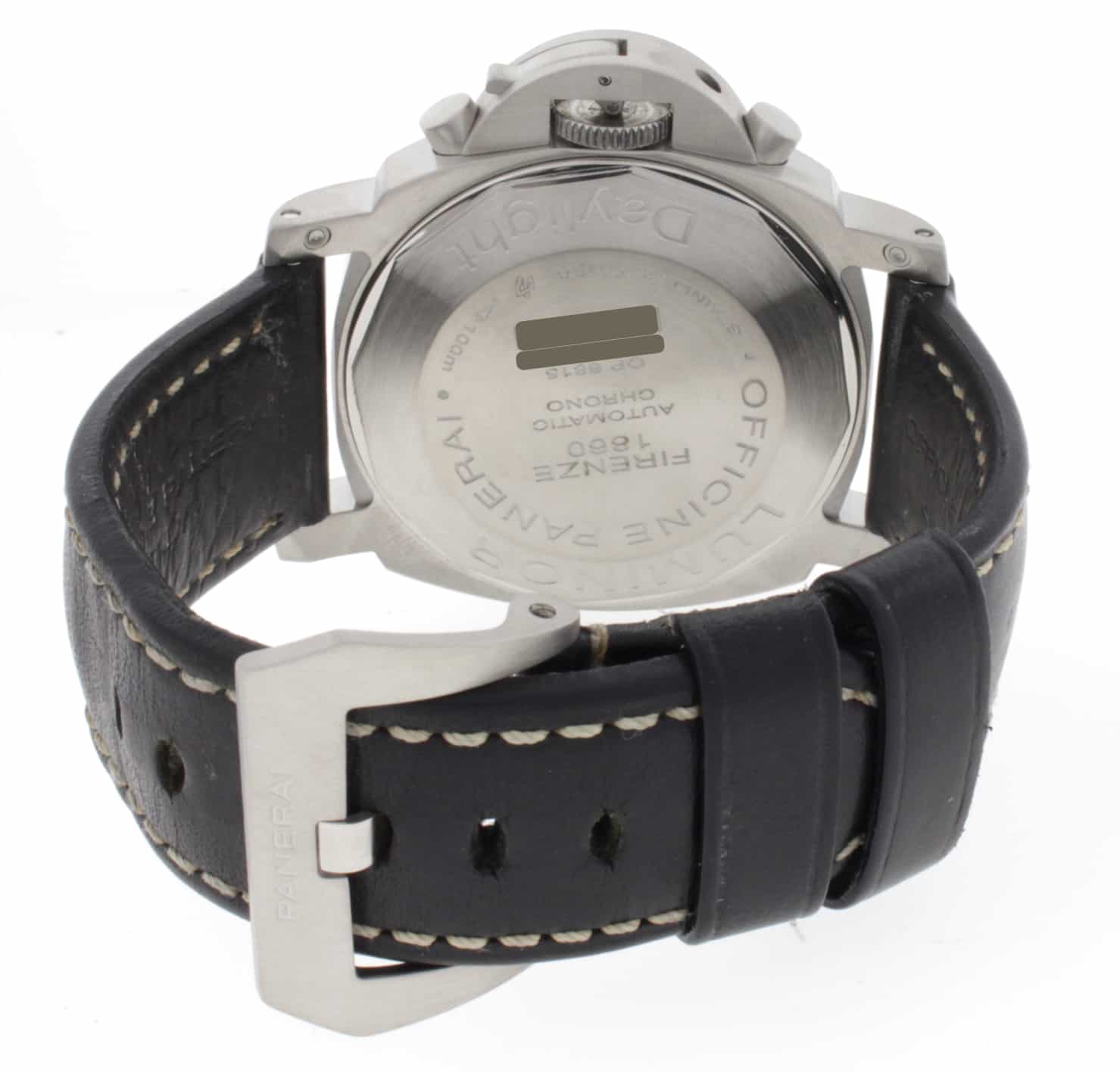 Panerai Luminor Chrono Daylight 44MM Automatic Stainless Steel Mens Watch PAM356 - Image 10