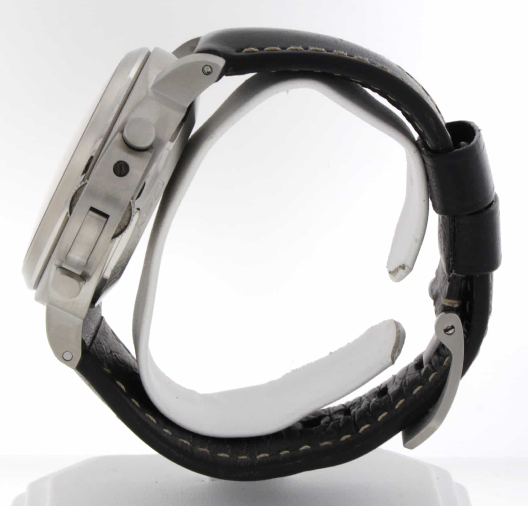 Panerai Luminor Chrono Daylight 44MM Automatic Stainless Steel Mens Watch PAM356 - Image 8