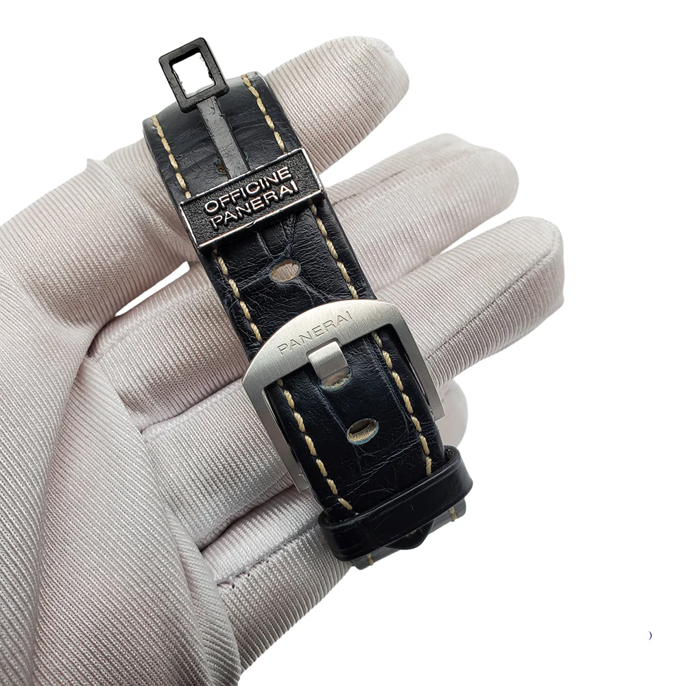 Panerai Luminor Due 38mm Blue Dial Titanium Watch PAM 00926 2019 - Image 3