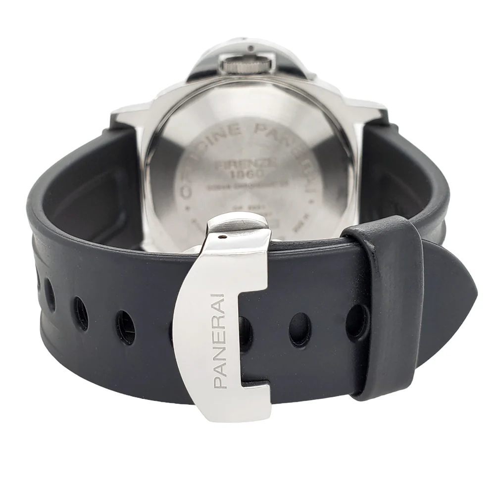 Panerai Luminor GMT 44mm Stainless Steel Watch PAM 00088 OP 6554 - Image 4