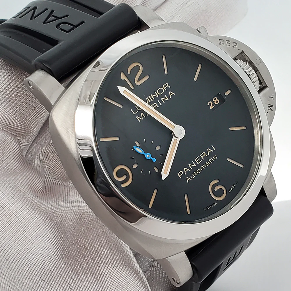 Panerai Luminor Marina 1950 3 Days PAM01321 Steel 44mm Watch - Image 2